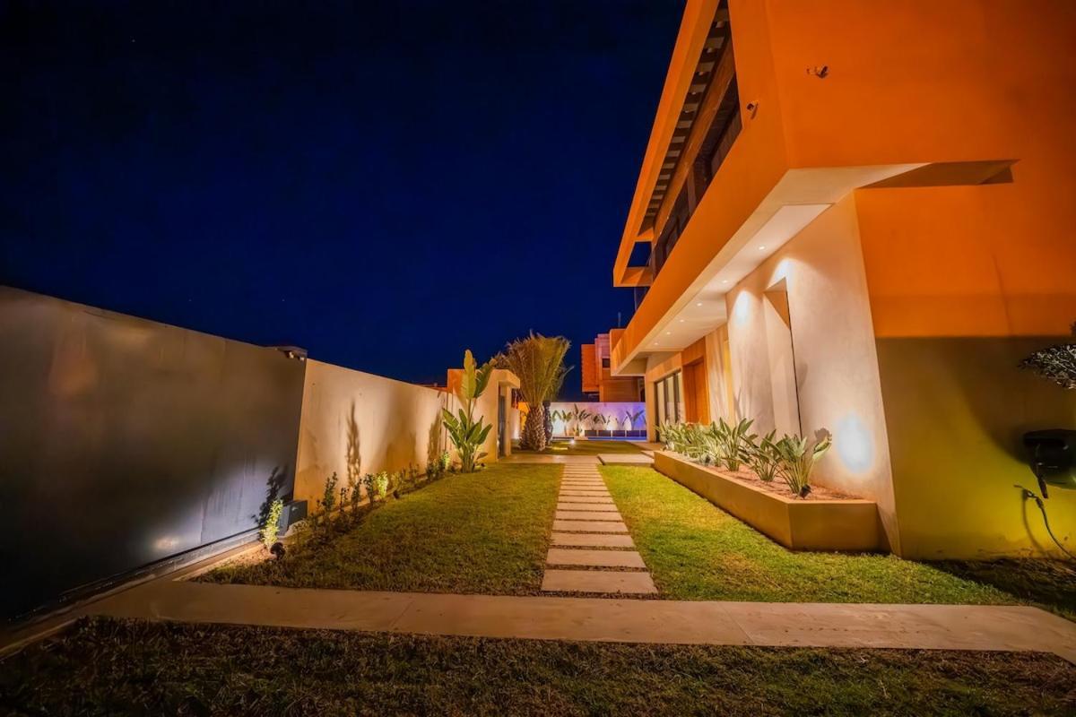 Villa Sakina Pool & Hammam In Amelkis Marrakesh Ngoại thất bức ảnh