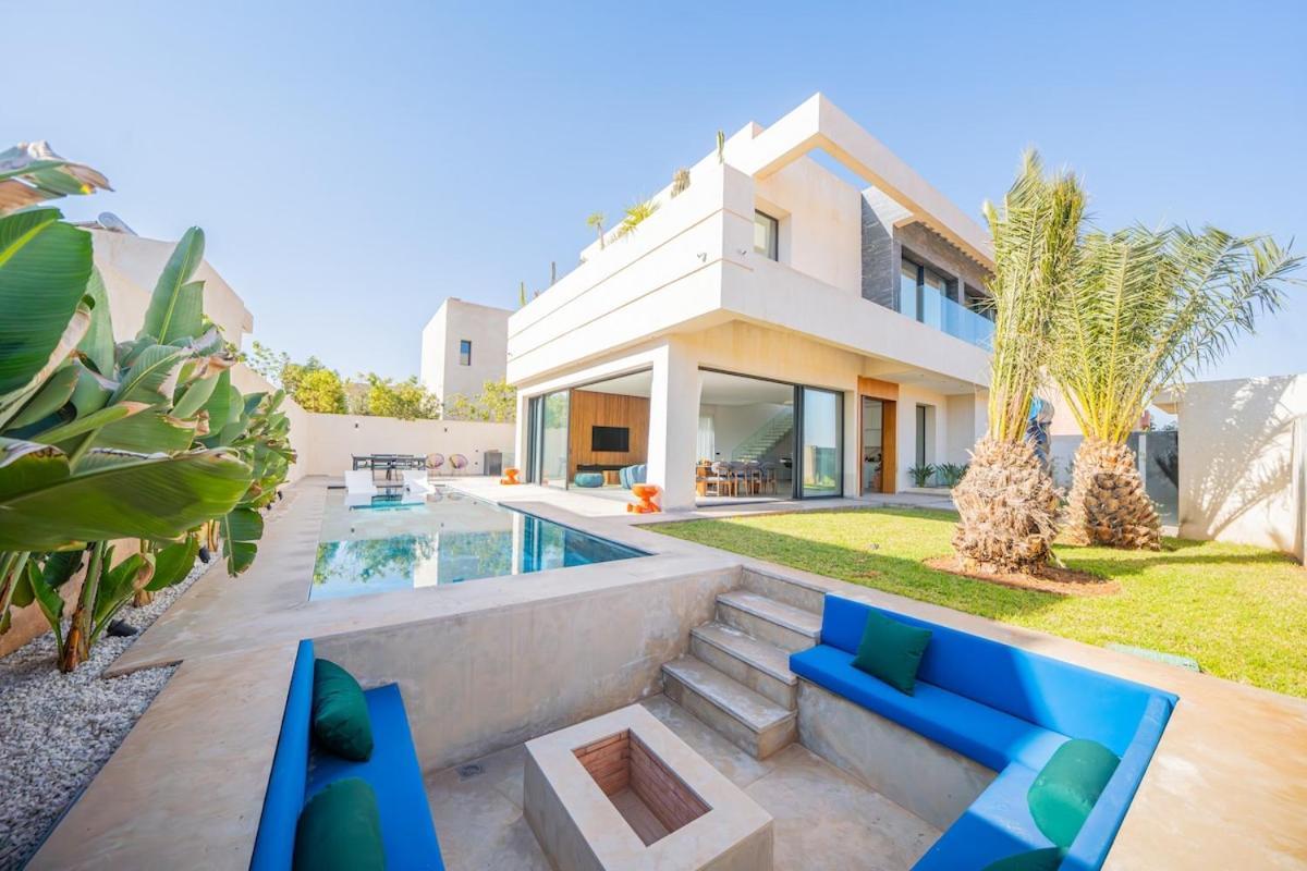 Villa Sakina Pool & Hammam In Amelkis Marrakesh Ngoại thất bức ảnh