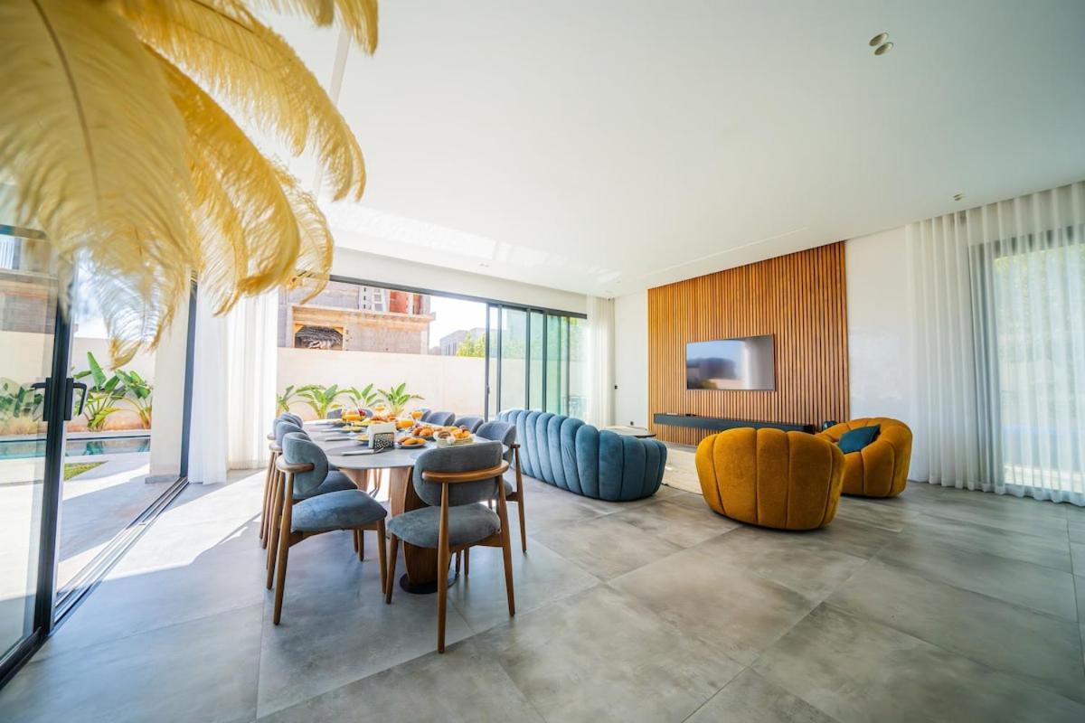 Villa Sakina Pool & Hammam In Amelkis Marrakesh Ngoại thất bức ảnh