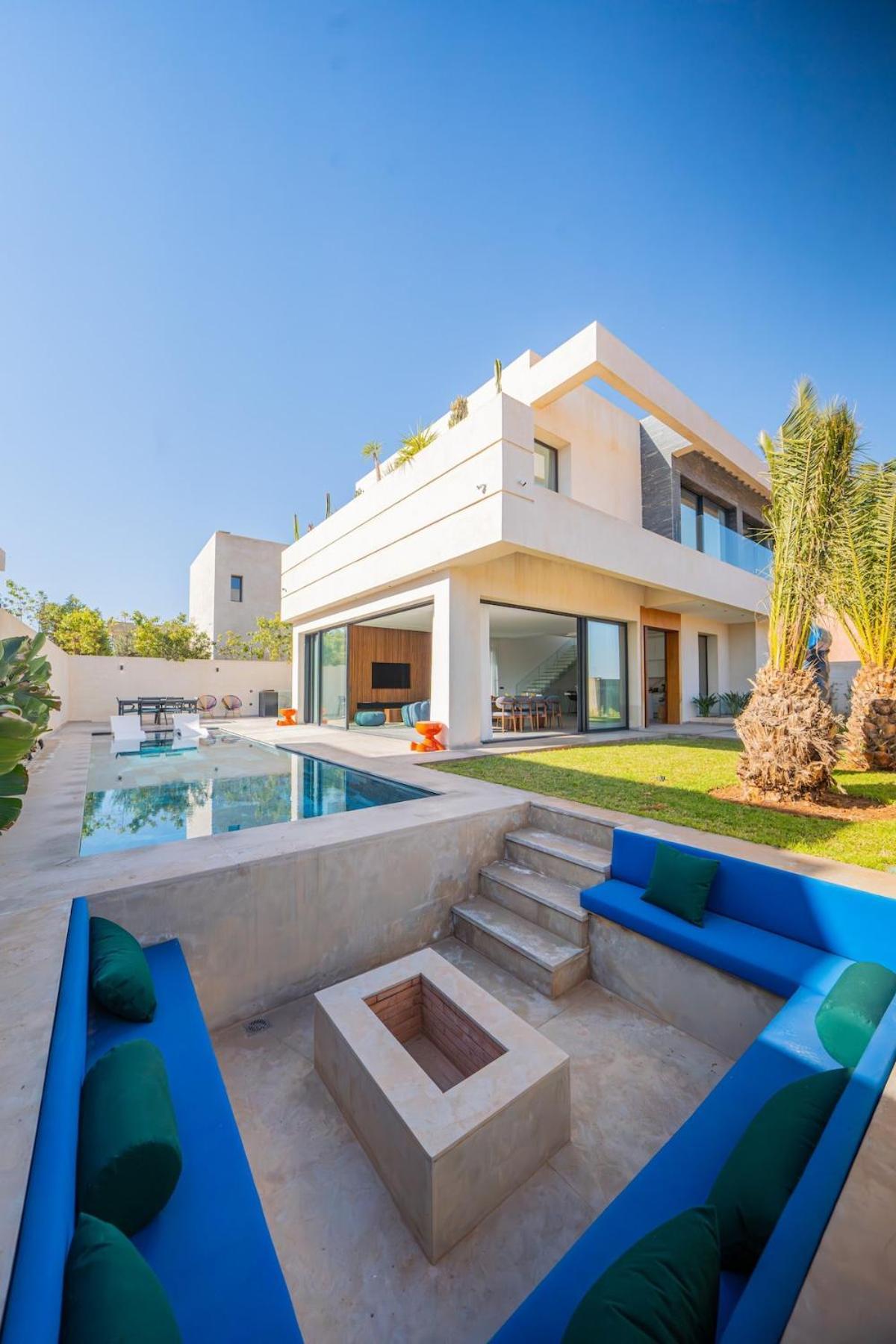 Villa Sakina Pool & Hammam In Amelkis Marrakesh Ngoại thất bức ảnh
