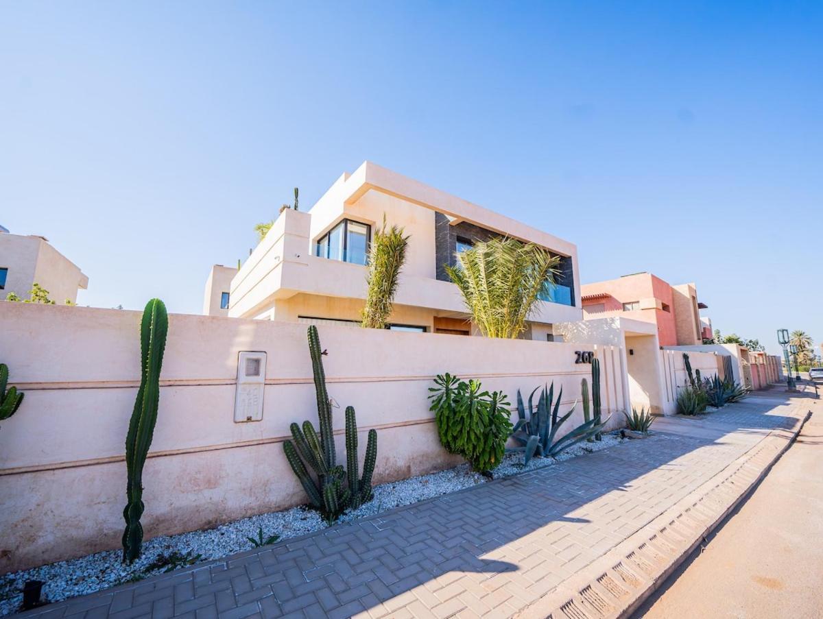 Villa Sakina Pool & Hammam In Amelkis Marrakesh Ngoại thất bức ảnh