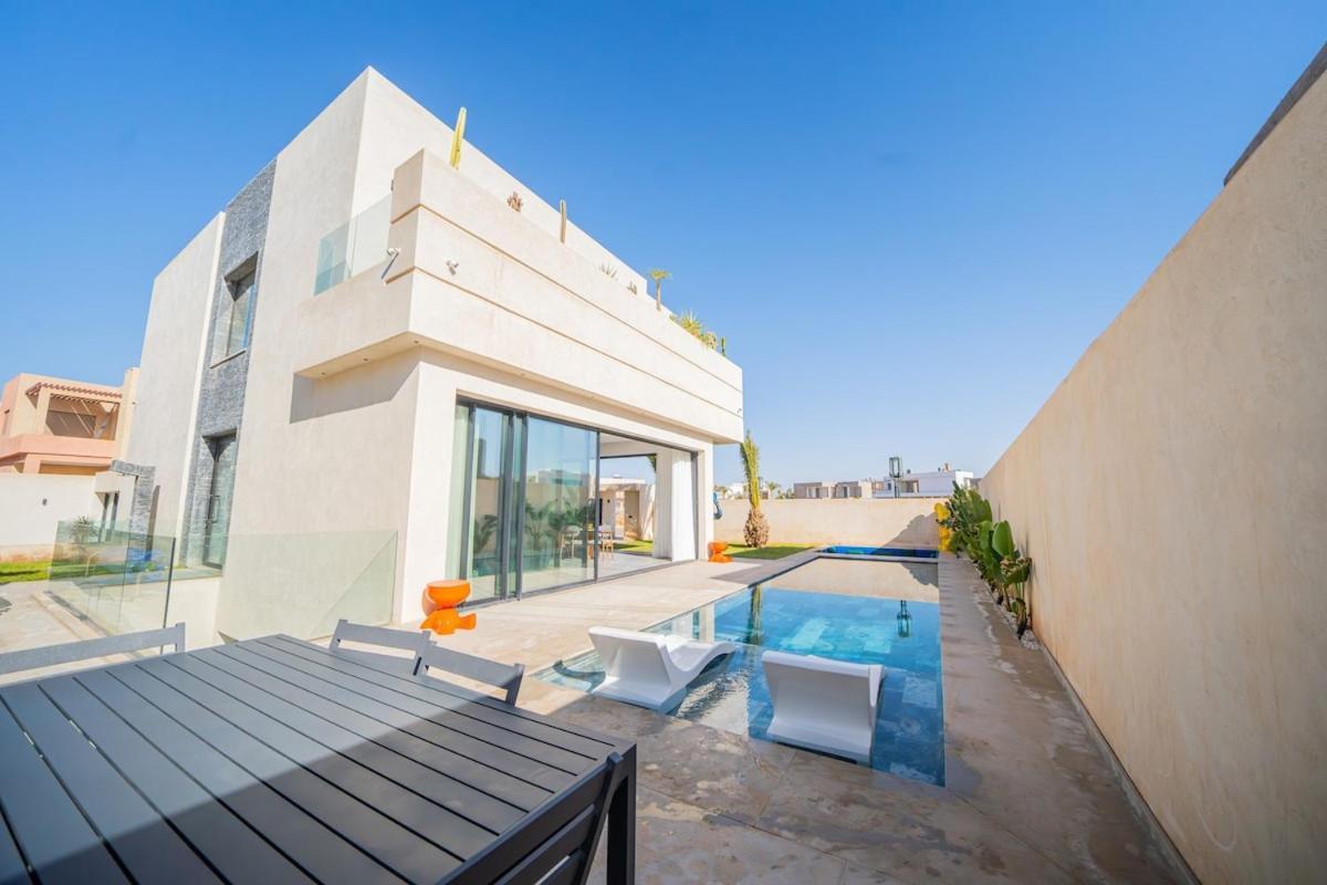 Villa Sakina Pool & Hammam In Amelkis Marrakesh Ngoại thất bức ảnh