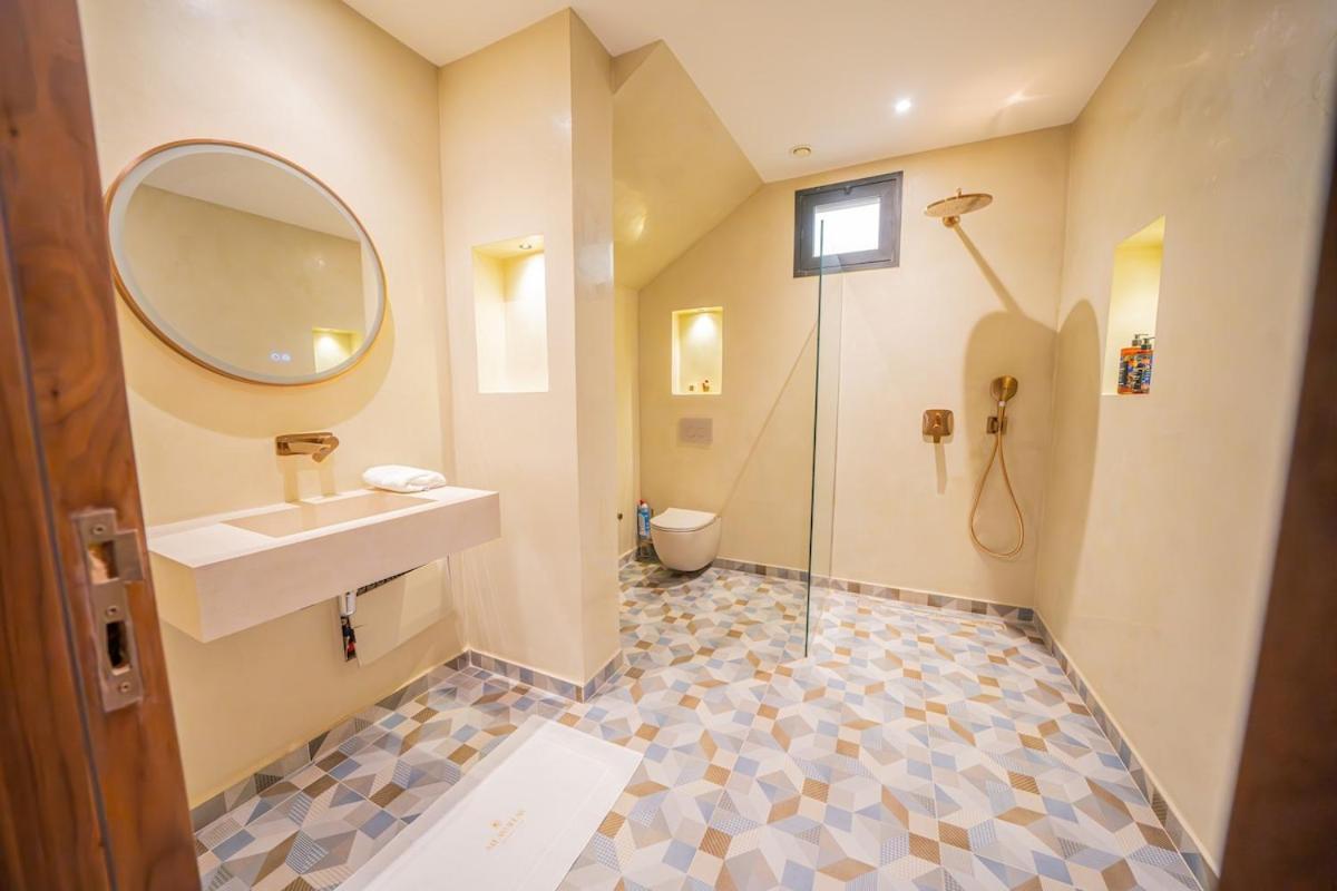 Villa Sakina Pool & Hammam In Amelkis Marrakesh Ngoại thất bức ảnh